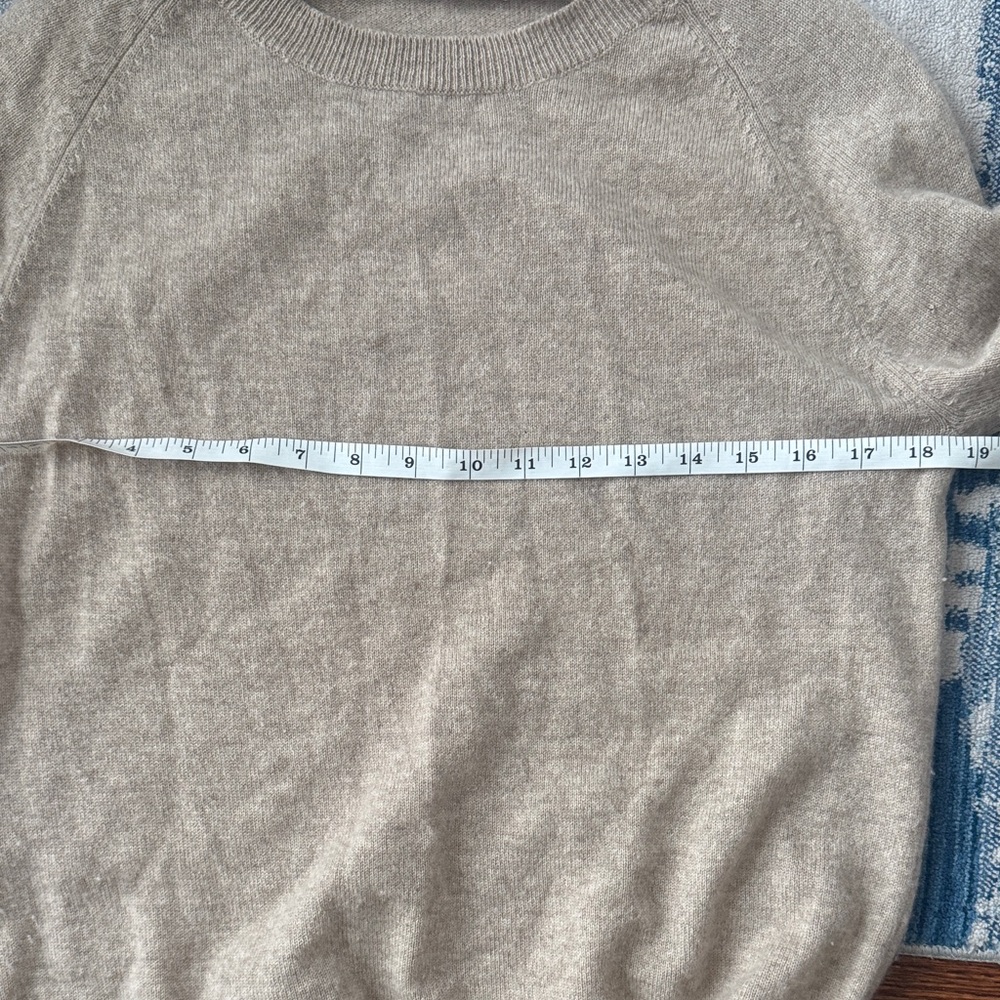 Chinti and Parker cashmere Tan Sweater - Picture 9 of 12